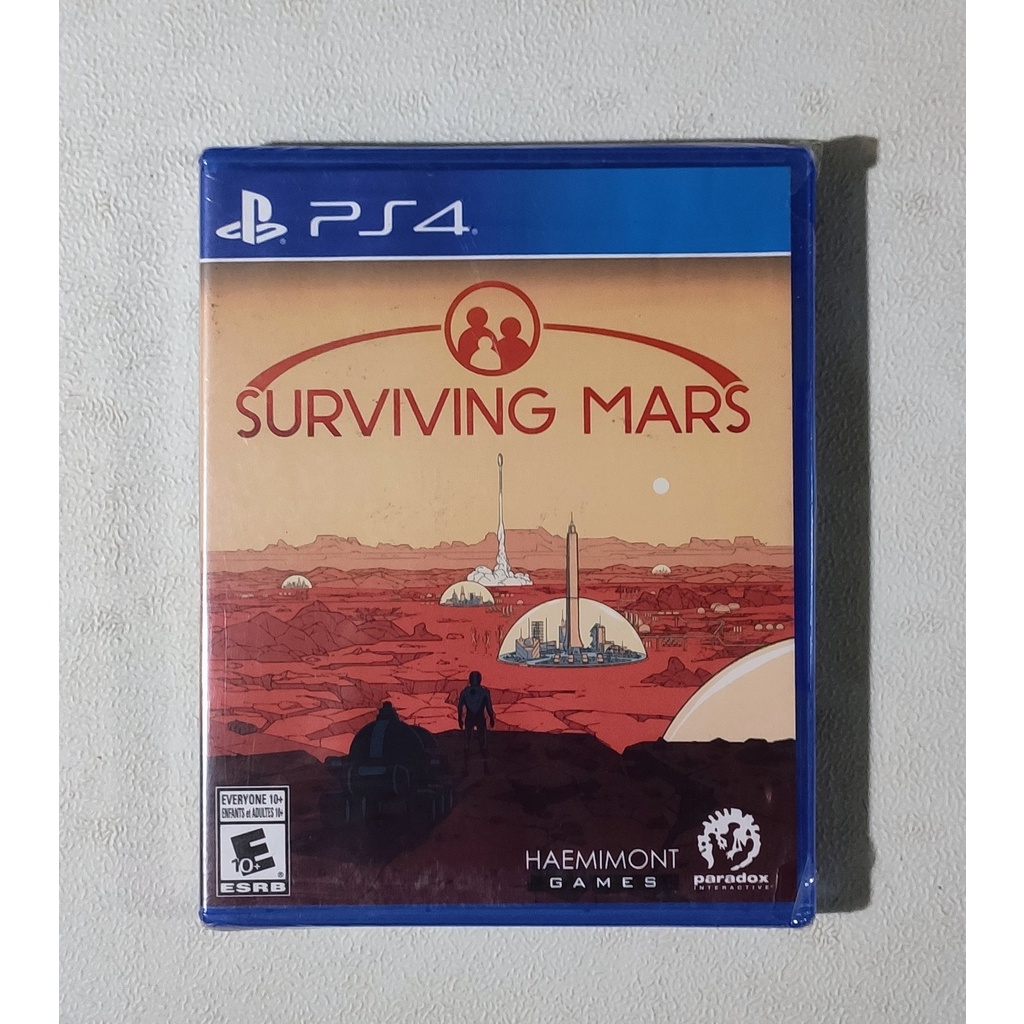 Surviving Mars [PS4 Game] [R1 / ENGLISH Language] Shopee Philippines