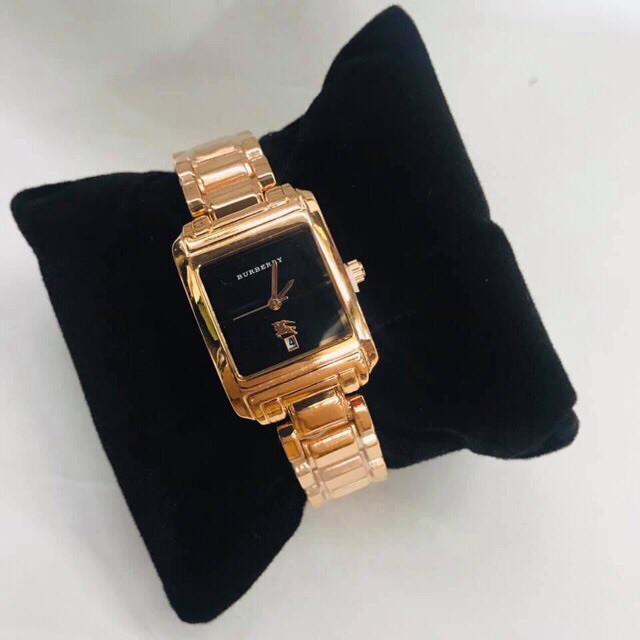 burberry square watch