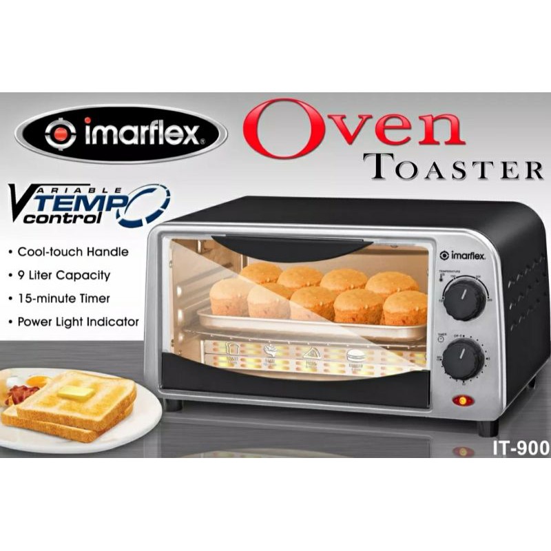 Imarflex Oven Toaster IT900 Shopee Philippines