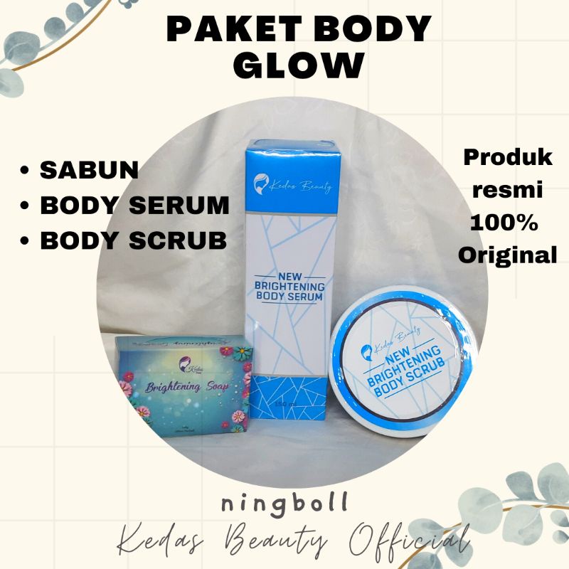 50 Disc BEAUTY ORIGINAL Package BPOM Bleach Skin Bleaching Skin