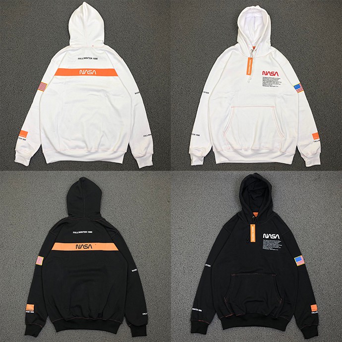 black nasa sweater