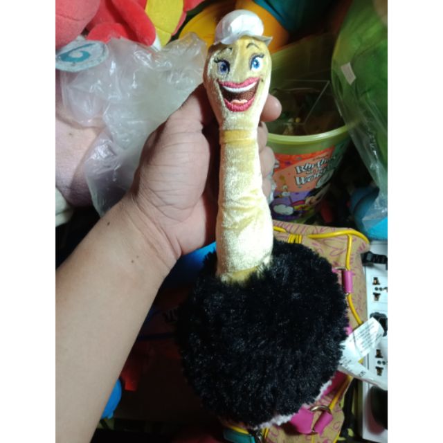 Beauty and the beast Fifi the feather Duster stuffedtoy (Original/From Japan) Shopee Philippines