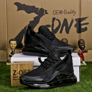 Nike AIR MAX 720 FLYKNIT For Men Running Shoes ALL.Black Nike AIR MAX 720 FLYKNIT For Men Running Shoes ALL.Black