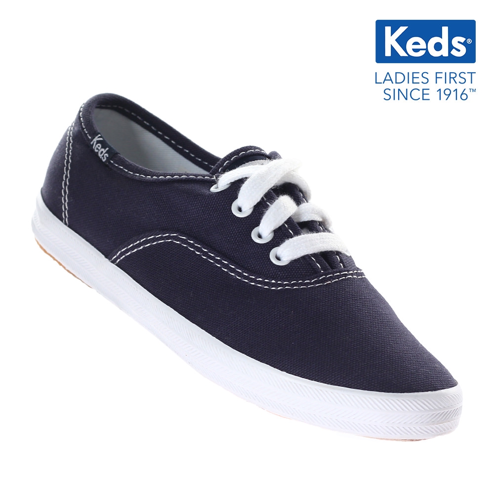 Keds Champion CVO Canvas Lace-up Girls 