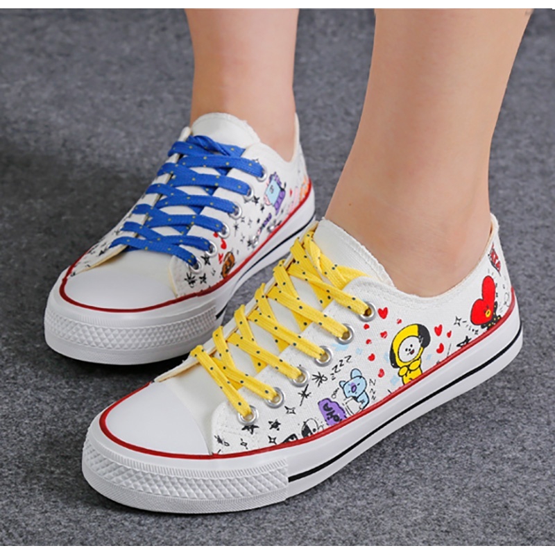 Bt21 Fila Shoes Korean Idol