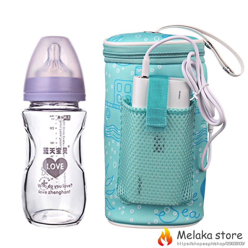 insulated bottle warmer