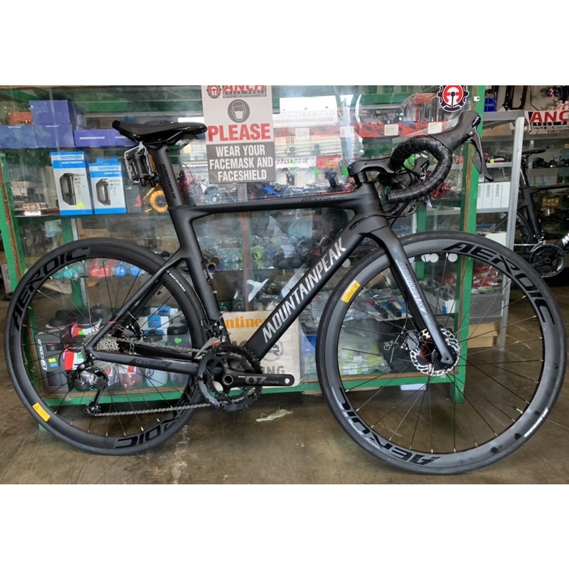 Road Bike Rexton 3000 700c Full Carbon Disc Mountain Peak MTP Sora RB Shopee Philippines