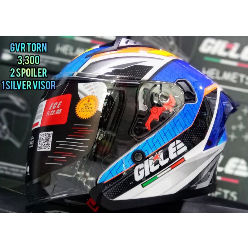 gille half face helmet