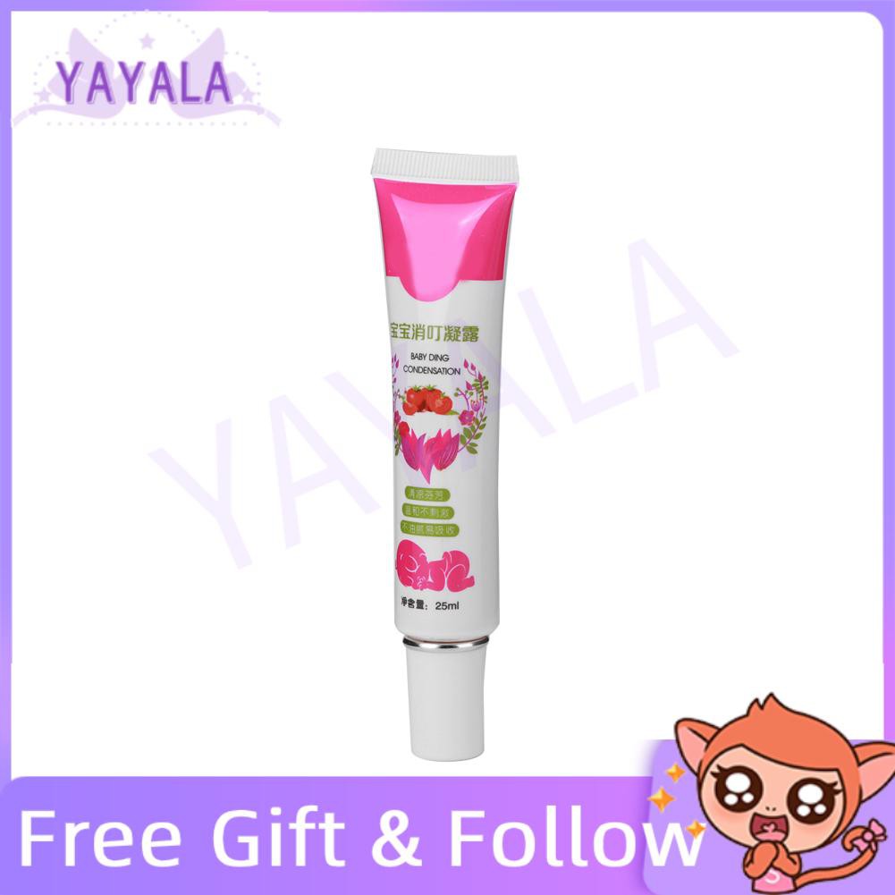 Yayala Baby Anti‑Itching Gel Herbal Mosquito Bites Ointment Body Care Itching Relief 25ml