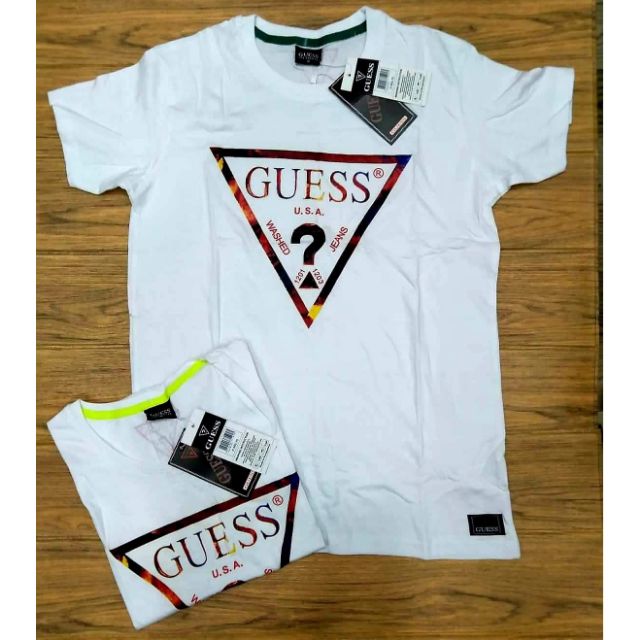 guess couple shirt