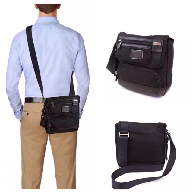 tumi sling bag original