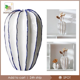 [🆕M1-PER2] Nordic Vase Carambola Figurine Porcelain Vase for Desktop Home Ornament #9