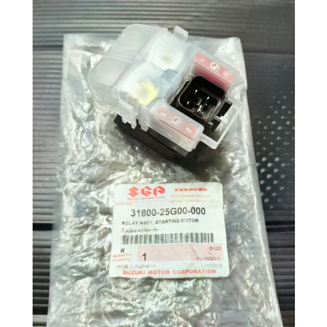 Starter Relay/Assembly Starting Motor/Starter Relay for Raider150
