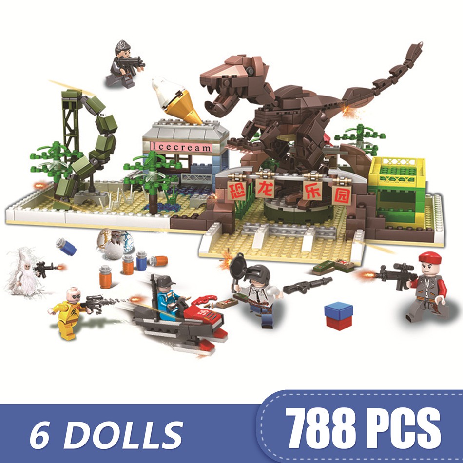 lego pubg toys