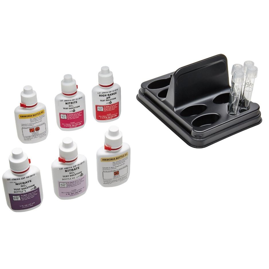 API Saltwater Aquarium Salt Water pH Test Kit Shopee Philippines