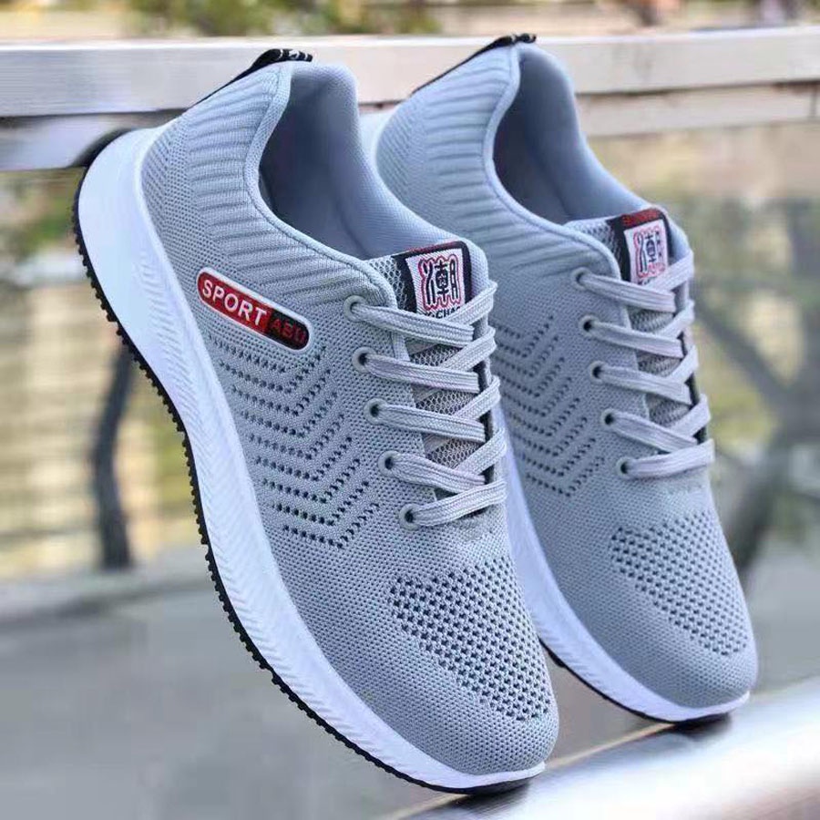 SK Sports shoes men's running shoes 2021 new leisure travel breathable ...