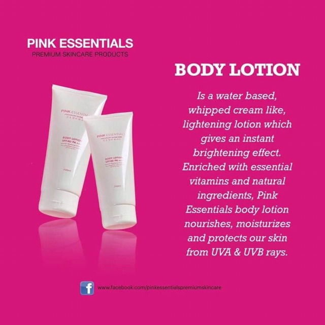 pink essentials premium skincare