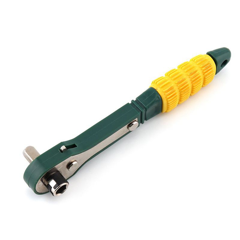 1/4 Head Screwdriver Pole 6.35mm Inner Hexagon Ratchet Socket Wrench