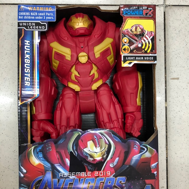 hulkbuster 12 inch figure