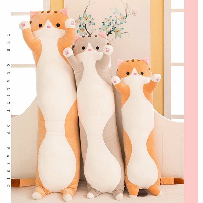 stuffed cat