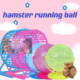 [CHILL PAWS PET] Hamster Running Ball with Stand