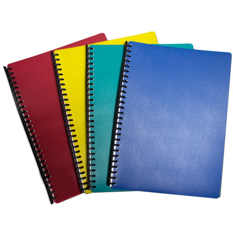 REFILLABLE CLEARBOOK 20 LEAVES | Shopee Philippines