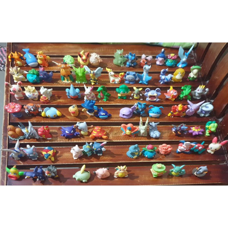 Pokemon Finger puppet 3pcs per set authentic bandai nintendo | Shopee ...