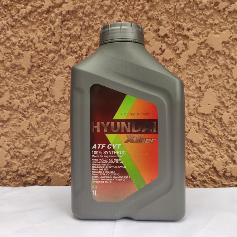 1L HYUNDAI XTEER ATF CVT (100% FULLY SYNTHETIC) | Shopee Philippines