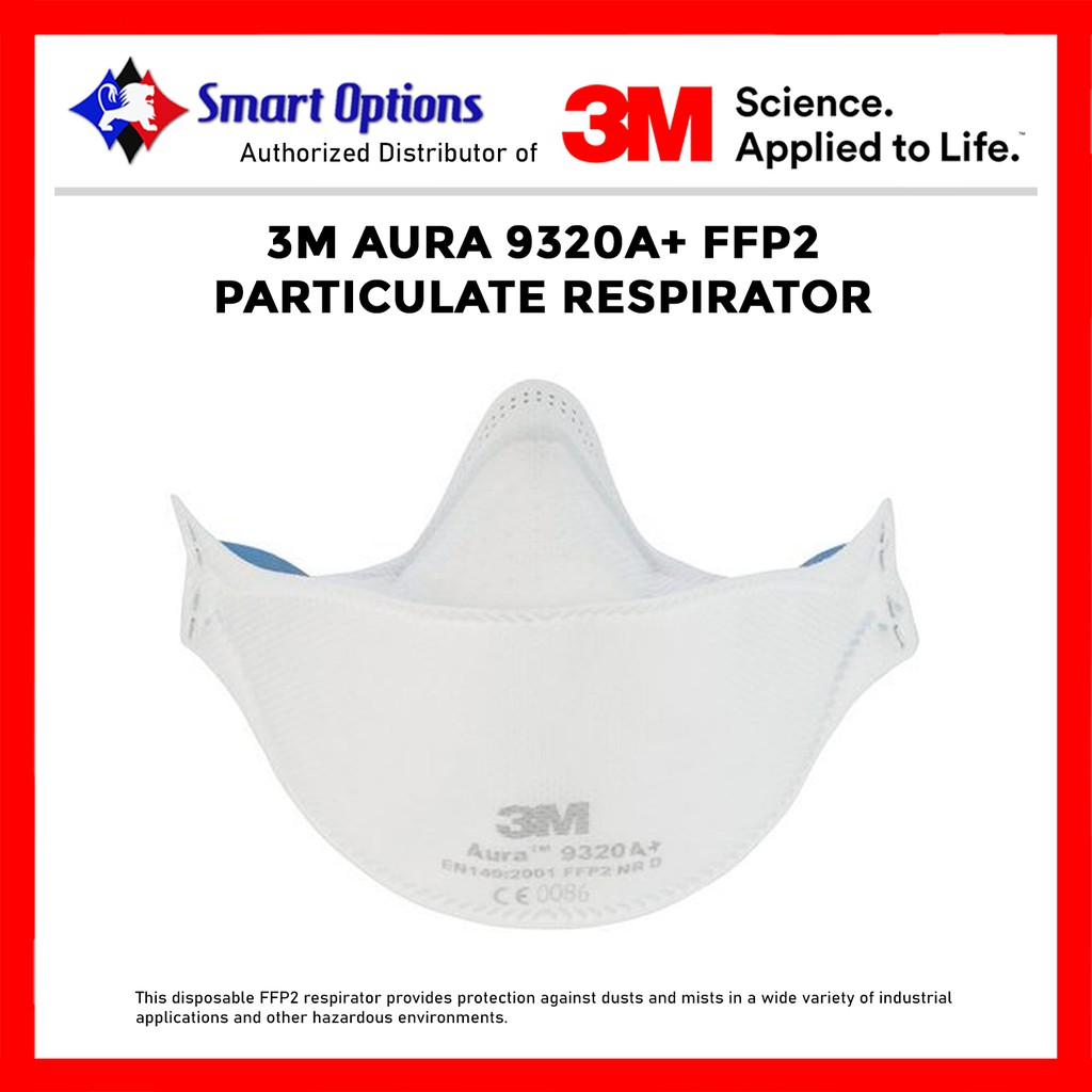 3m 93 A Aura Particulate Respirator Shopee Philippines