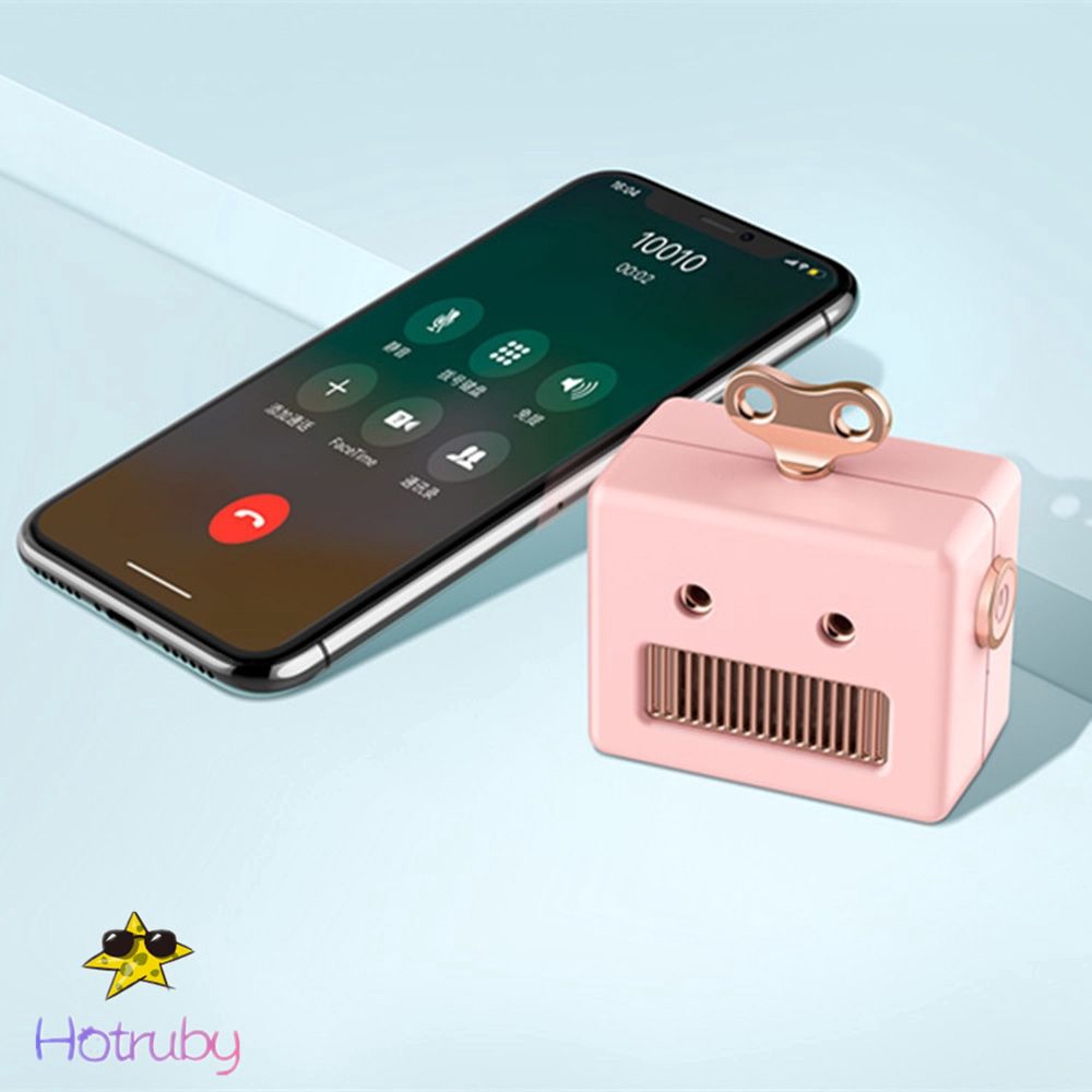 robot bluetooth speaker