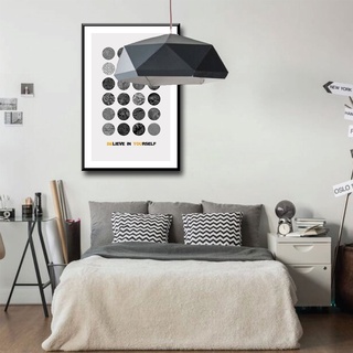 Abstract Geometric Dot Drawing Prints Minimalist Painting Poster Wall Art Nursery Picture for Home Boys Room Decoration #4