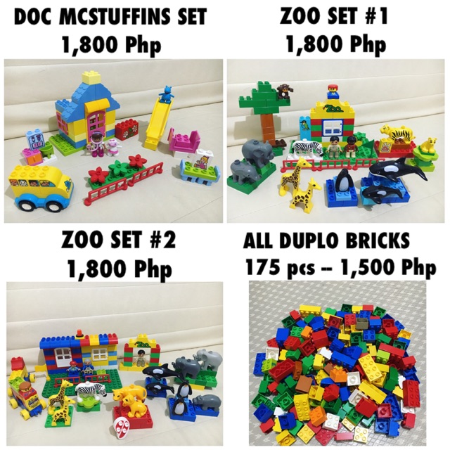 duplo doctor set