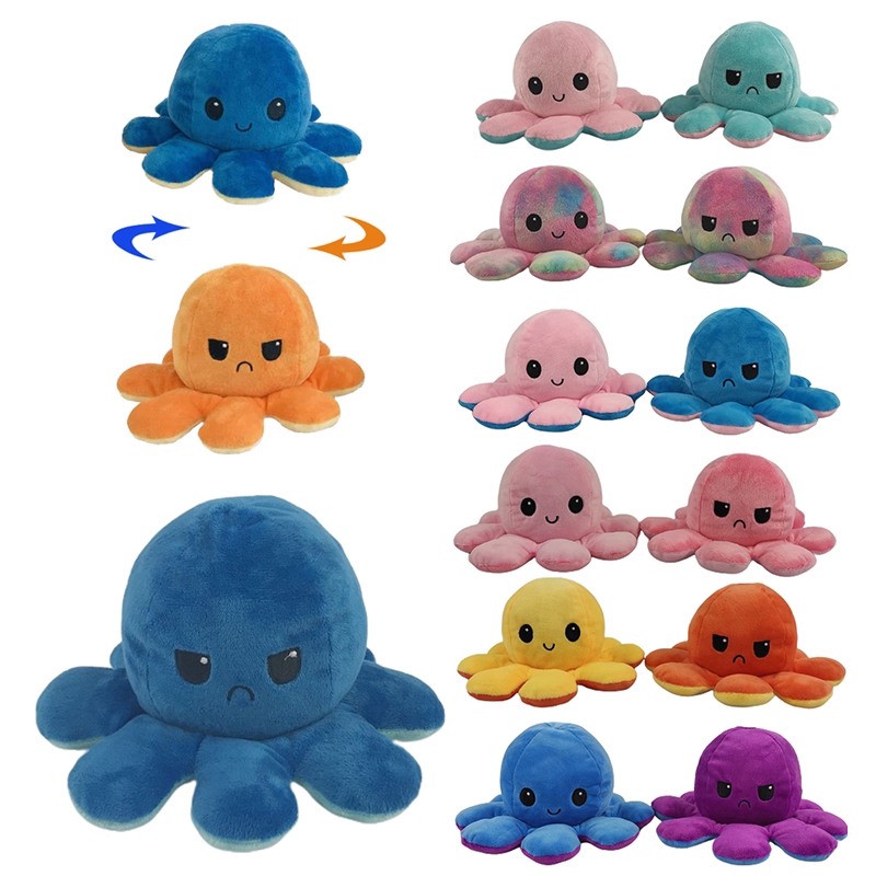 mood stuffed octopus