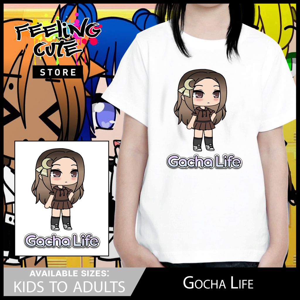 Gacha Life Tshirt / Gacha Life Shirt / Gacha Life t shirt for Kids and ...