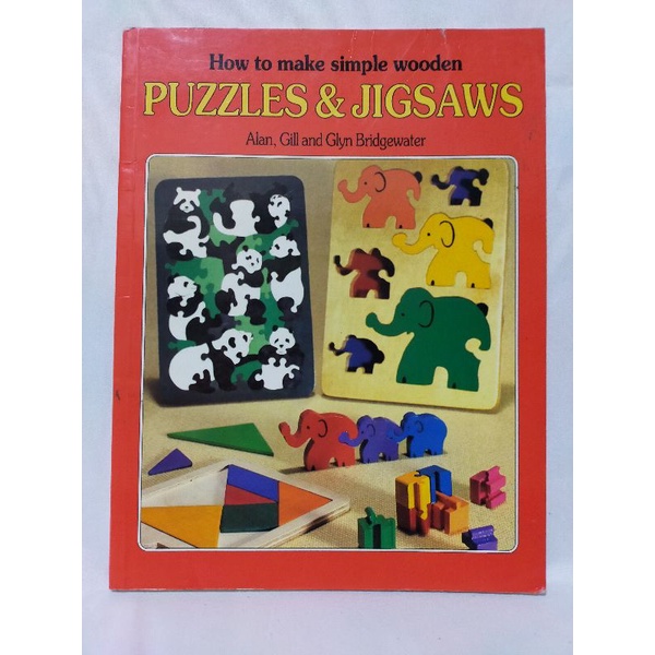 How To Make Simple Wooden Puzzles & Jigsaws Shopee Philippines