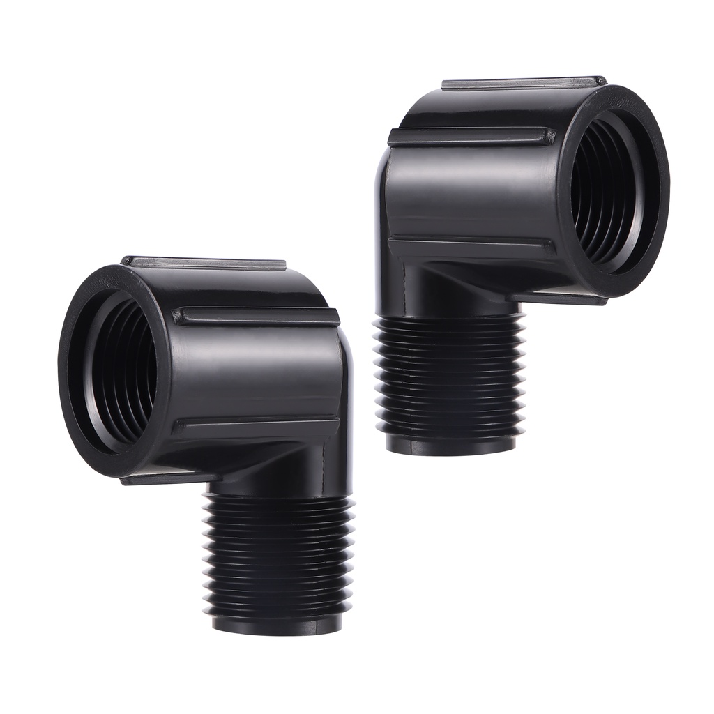 2Pcs 1/2" Female*1/2" Male Thread Elbow Connector Popup Sprinkler