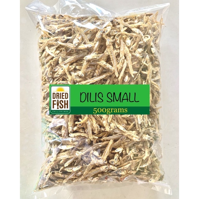 DFP Dried Dilis Small (Anchovies) 250g, 500g & 1kilo Shopee Philippines