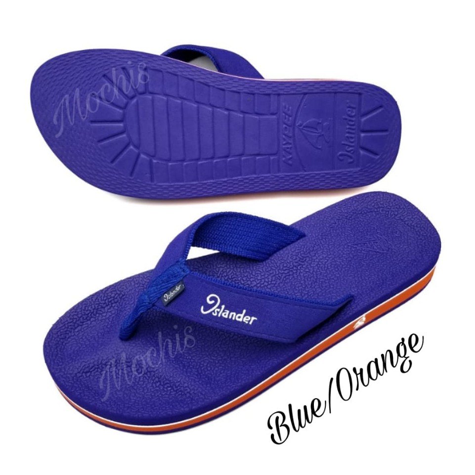 slippers blue