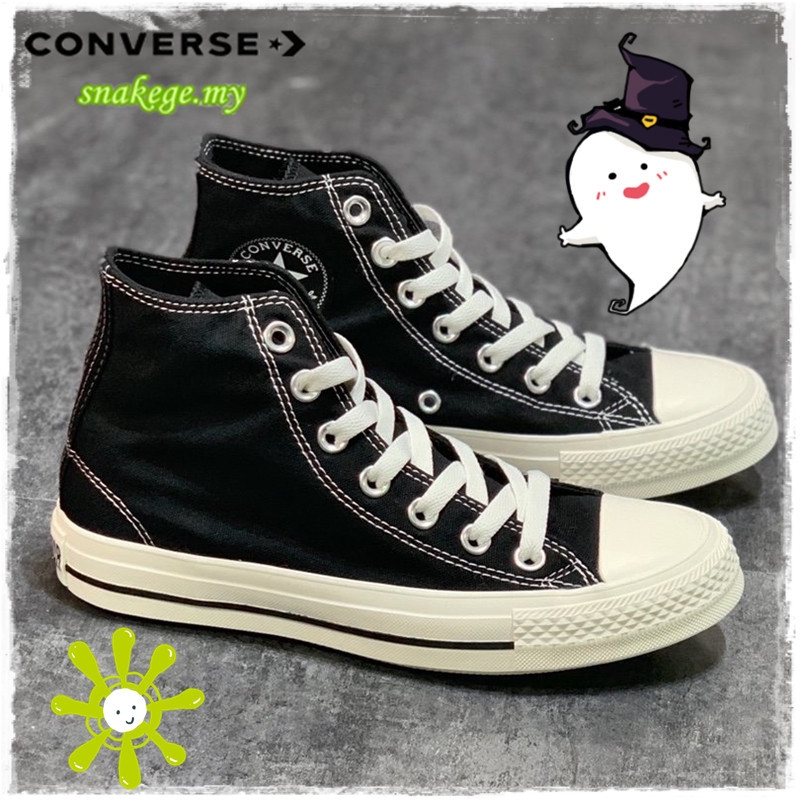 black high top shoes