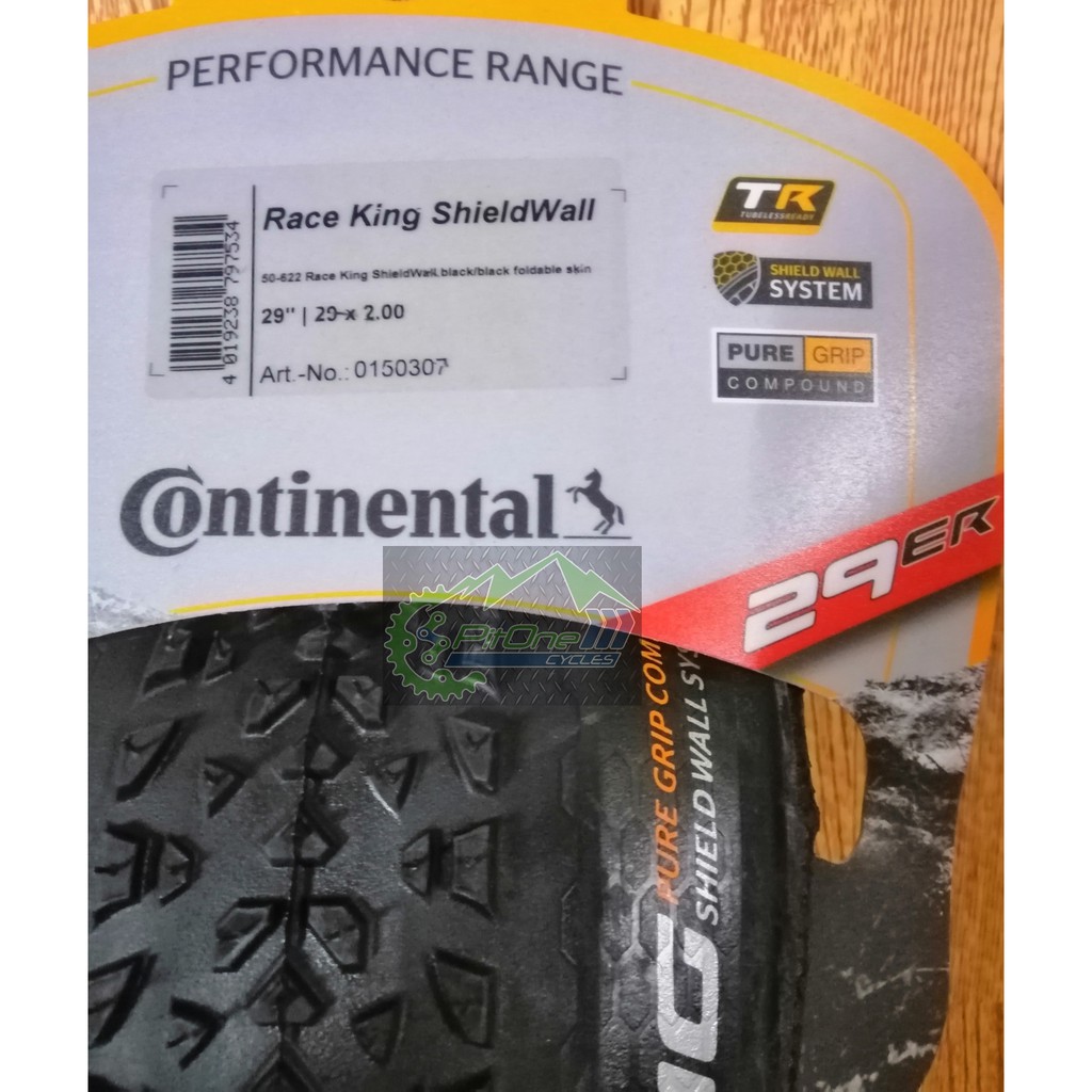continental race king 2.0 29er
