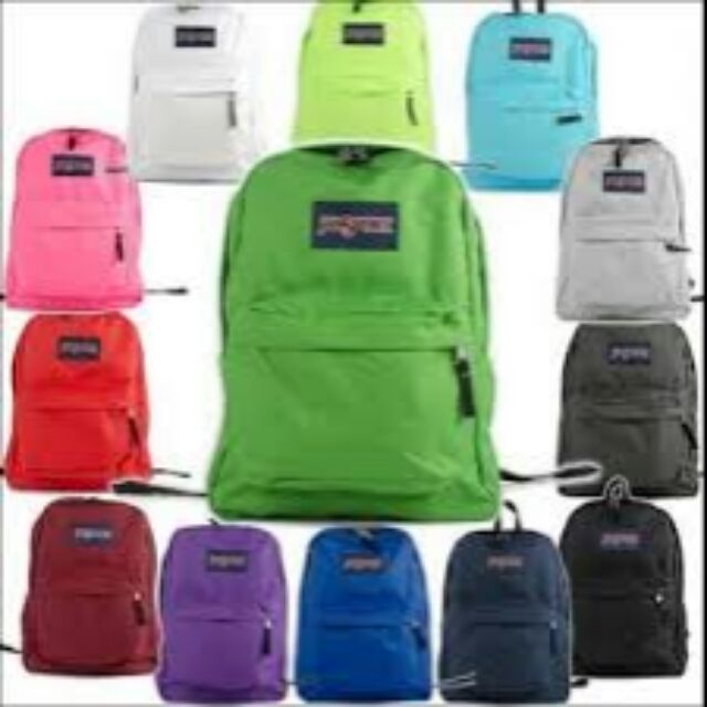 jansport bag colors