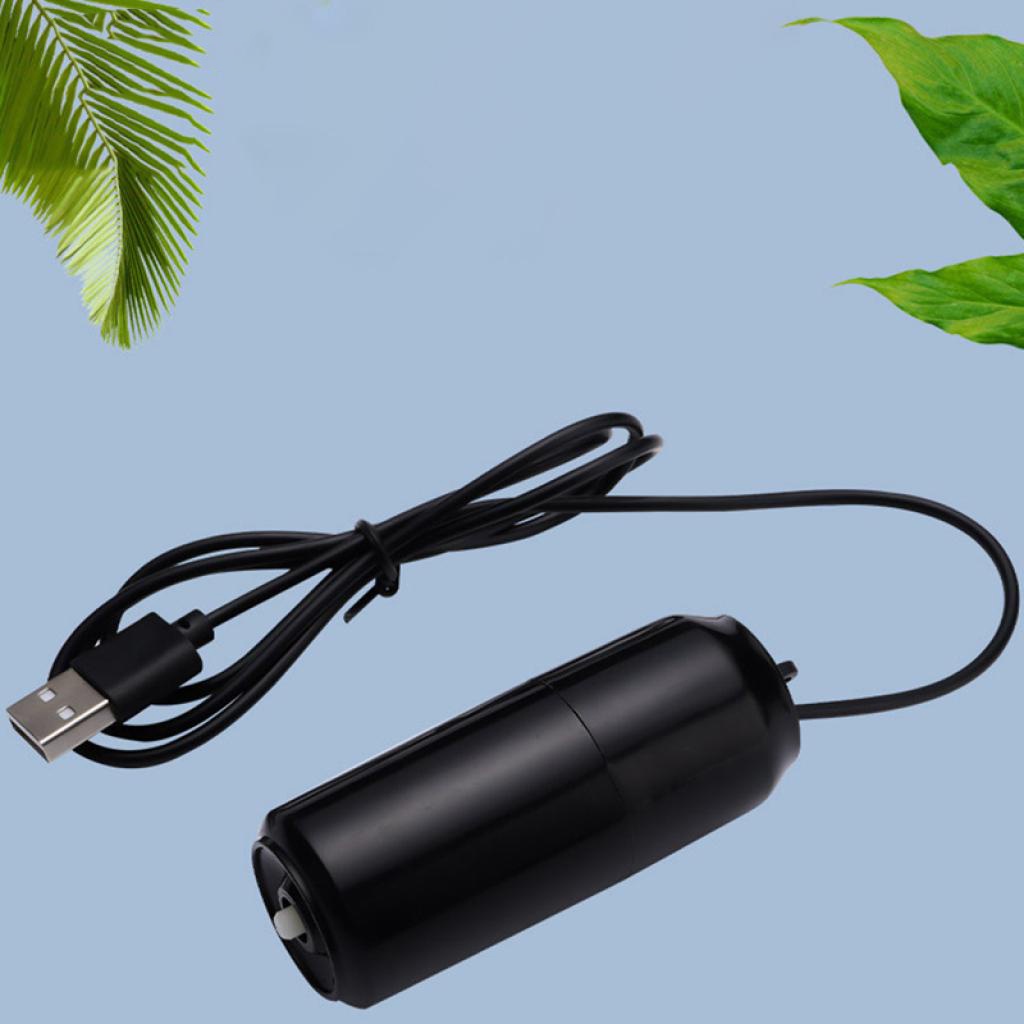 Chantsing Portable Aquarium Oxygen Air Pump Fish Tank USB Silent Air Compressor Aerator #5