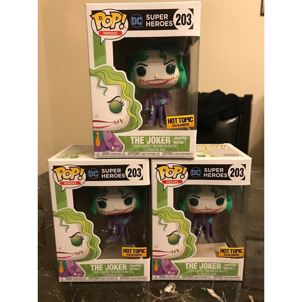 muñeco pop joker