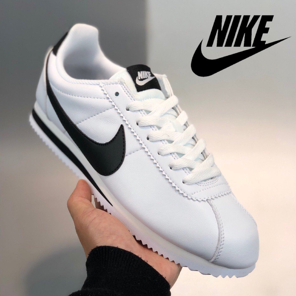 nike classic cortez leather men's shoe