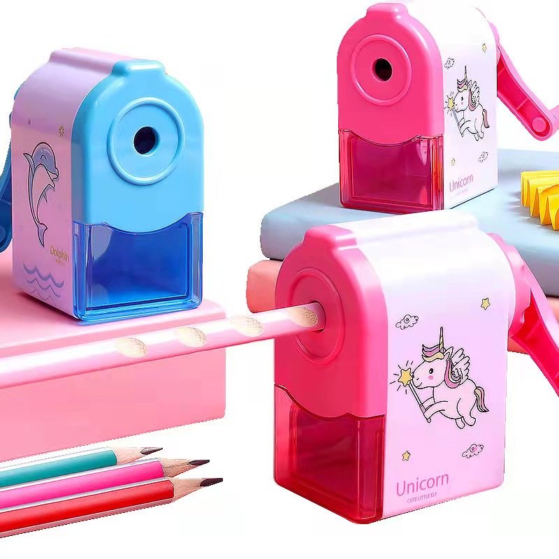 Students learn stationery Automatic Pencil Sharpener Hand sharpener pen
