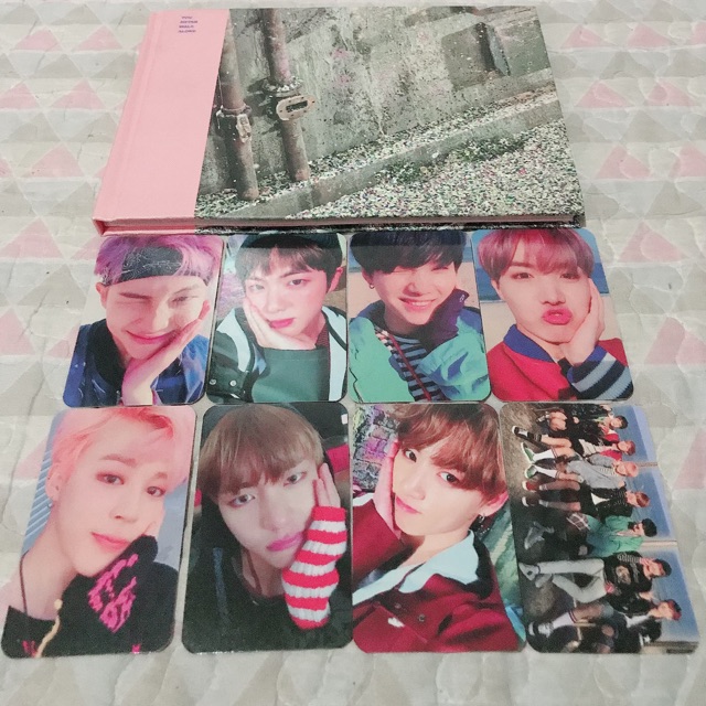 Bts Ynwa Album Pink Version Shopee Philippines