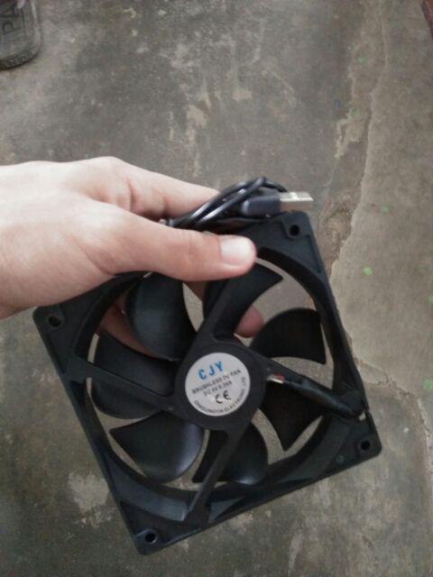 USB Cooler Cooling Fan 5V DC Brushless CPU PC Computer Case 120mm | Shopee  Philippines