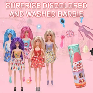 BUY1 TAKE1 Color Reveal Doll Water Wash Dress Up GIFT for Girls Barbi ...