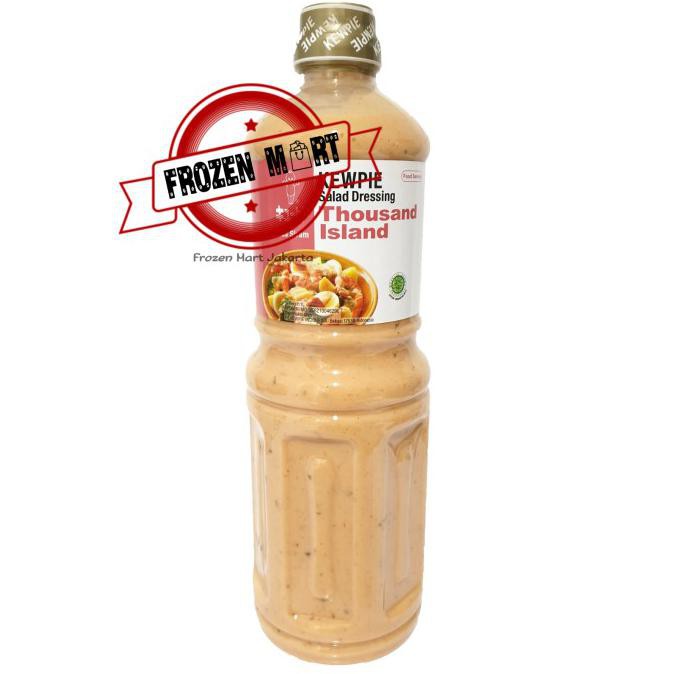 Kewpie Salad Dressing Thousand Island 1 Liter Shopee Philippines