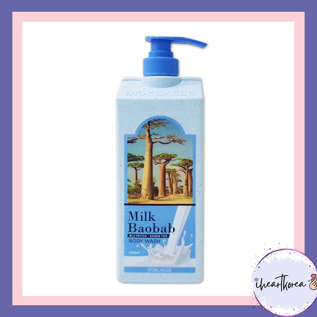 Milk Baobab White Musk Body Wash (500ml) Shopee Philippines